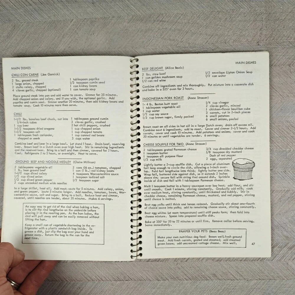Kuhars Carousel Of Recipes Vintage Cookbook Local Ethnic Slavic Slovenian Polish